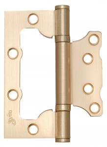 Safita 100*75*2,5mm 2BB MSG матове сатиноване золото