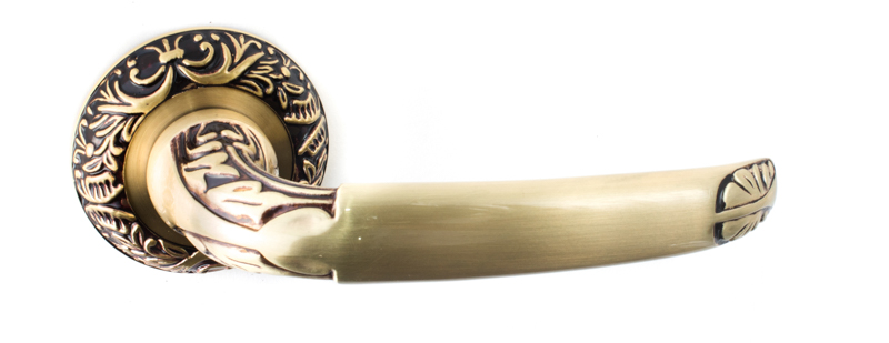 Safita R08H 025 RAC античне золото Ручка на розетці