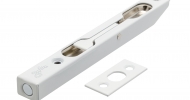 Шпінгалет дверний Safita LX140 WHITE білий