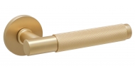 Ручка на розетці Safita ENIGMA RS MG матове золото