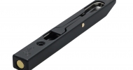 Шпінгалет дверний Safita LX140 BLACK чорний