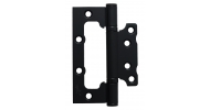 Завіси накладні Safita 100*68*3mm 2BB BLACK чорний