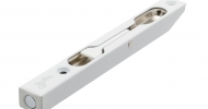Шпінгалет дверний Safita LX140 WHITE білий