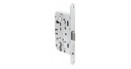 Міжкімнатний механізм Safita PZ 410C-S 85*50 SC матовий хром