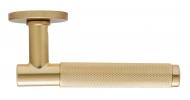 Ручка на розетці Safita ENIGMA RS MG матове золото