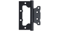 Завіси накладні Safita 100*75*2,5mm 2BB BLACK чорний
