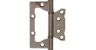 Завіси накладні Safita 100*75*2,5mm 2BB AB антична бронза